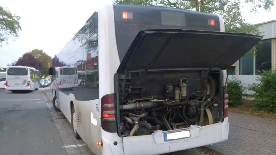 POL-VDMZ: Schulbuskontrollen im Bereich Bad Kreuznach - Bild: presseportal.de