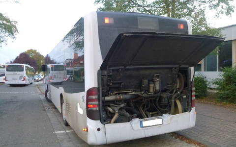 POL-VDMZ: Schulbuskontrollen im Bereich Bad Kreuznach - Foto: presseportal.de