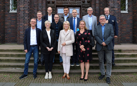 POL-RE: Kreis Recklinghausen/Bottrop: Polizeipräsidentin Friederike Zurhausen begrüßt die Leitungen der Land- und Amtsgerichte unserer Region im Polizeipräsidium Recklinghausen - Foto: presseportal.de