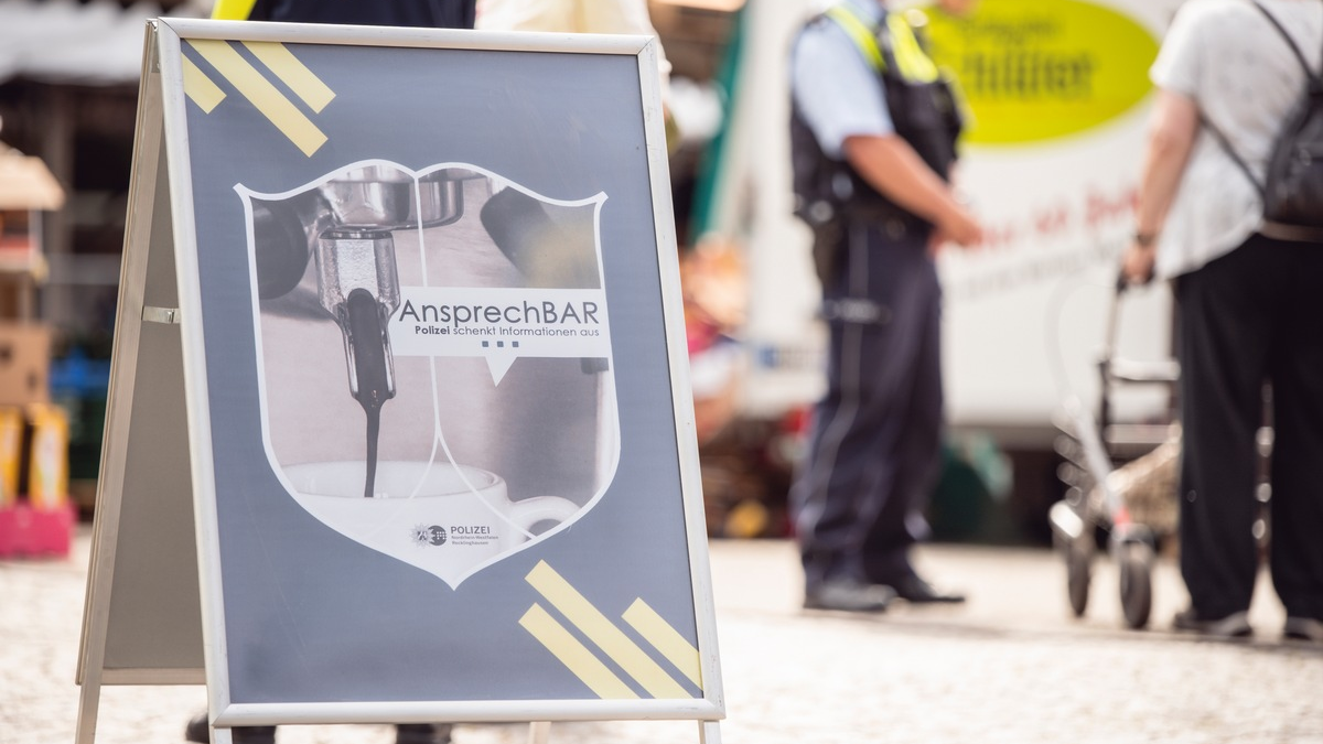 POL-RE: Kreis Recklinghausen/ Bottrop: Dialogveranstaltung AnsprechBAR geht weiter - Polizei an Schulen zu Gast - Foto: presseportal.de