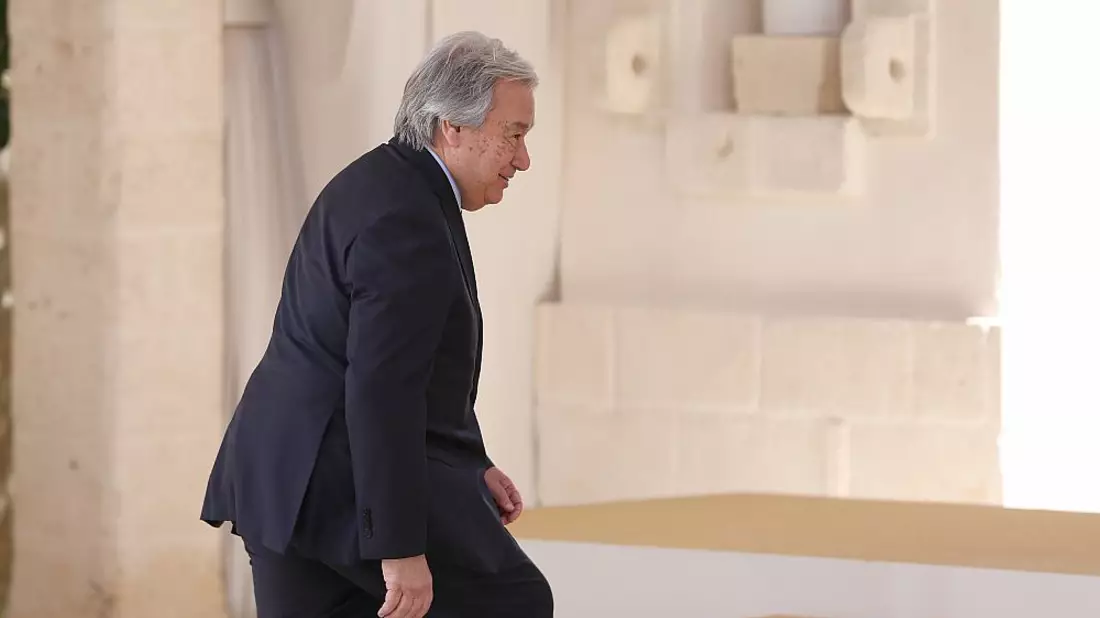 Antonio Guterres (Archiv) - Bild: über dts Nachrichtenagentur