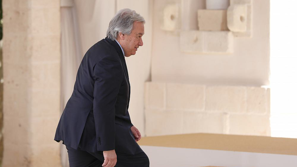 Antonio Guterres (Archiv) - Foto: über dts Nachrichtenagentur