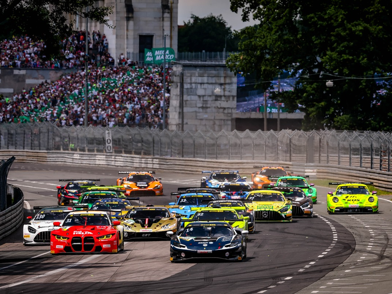 DTM 2025 mit renommierten Strecken in Deutschland und Europa - Foto: presseportal.de
