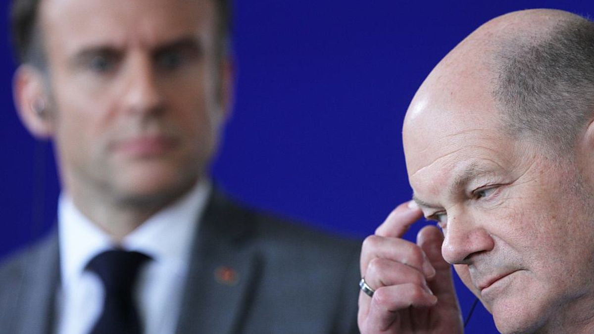 Emmanuel Macron und Olaf Scholz (Archiv) - Foto: über dts Nachrichtenagentur