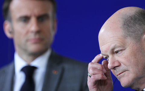 Emmanuel Macron und Olaf Scholz (Archiv) - Foto: über dts Nachrichtenagentur