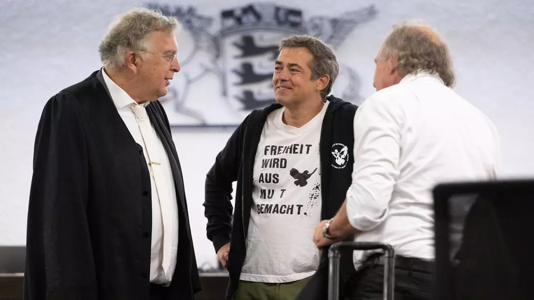 Der 49-Jährige rief die «Querdenken»-Protestbewegung ins Leben. - Bild: Marijan Murat/dpa
