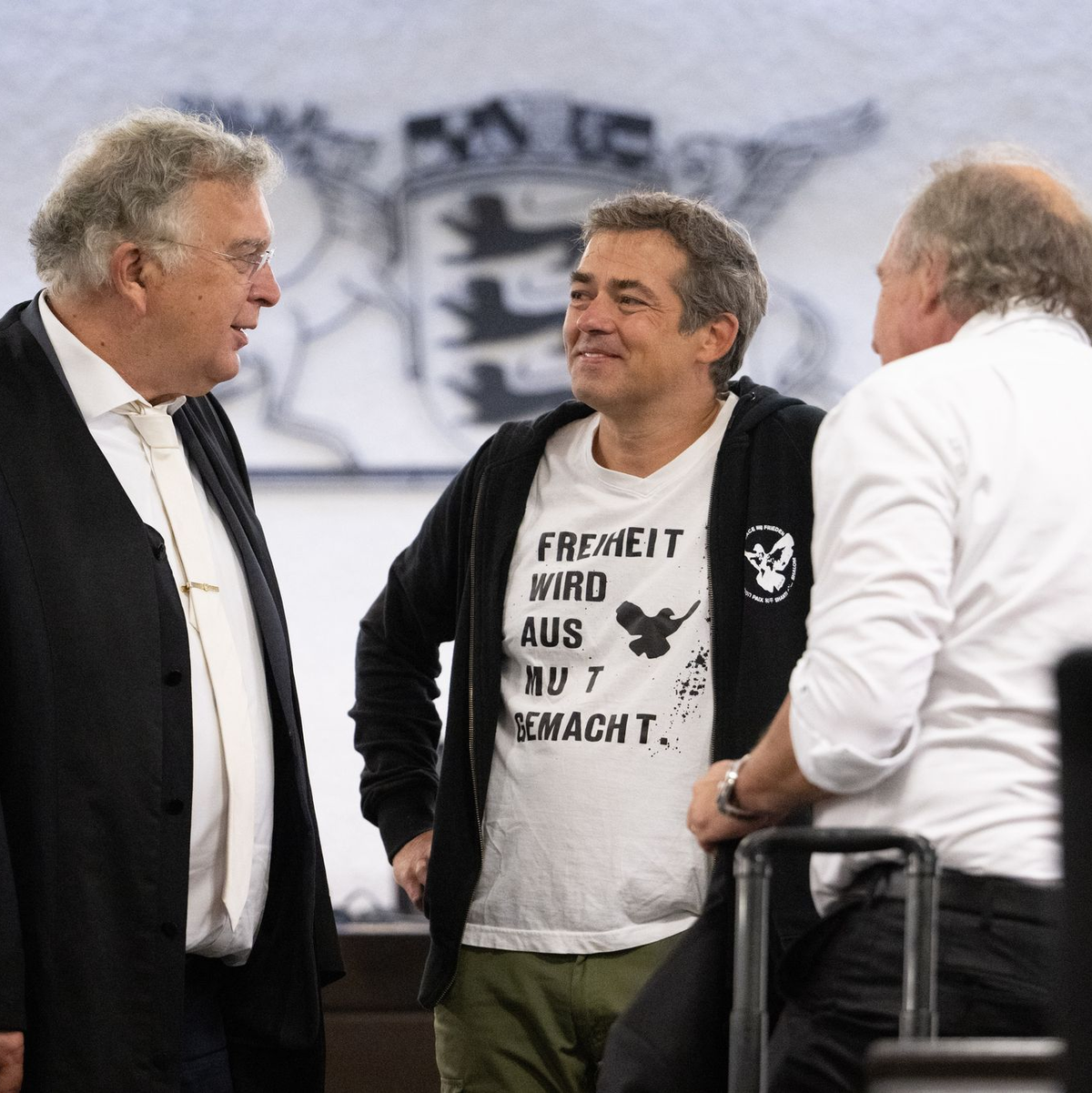 Der 49-Jährige rief die «Querdenken»-Protestbewegung ins Leben. - Foto: Marijan Murat/dpa