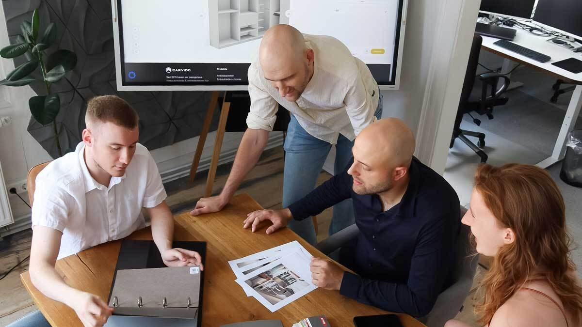 Einbauschränke leicht gemacht: CARVIDOs neuer Online-Konfigurator setzt neue Maßstäbe - Foto: presseportal.de
