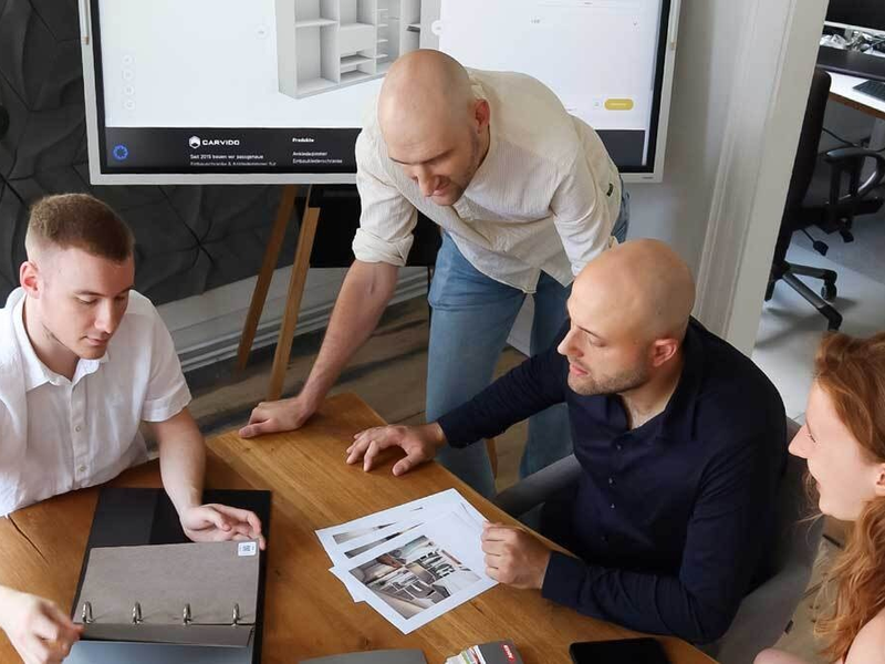 Einbauschränke leicht gemacht: CARVIDOs neuer Online-Konfigurator setzt neue Maßstäbe - Foto: presseportal.de