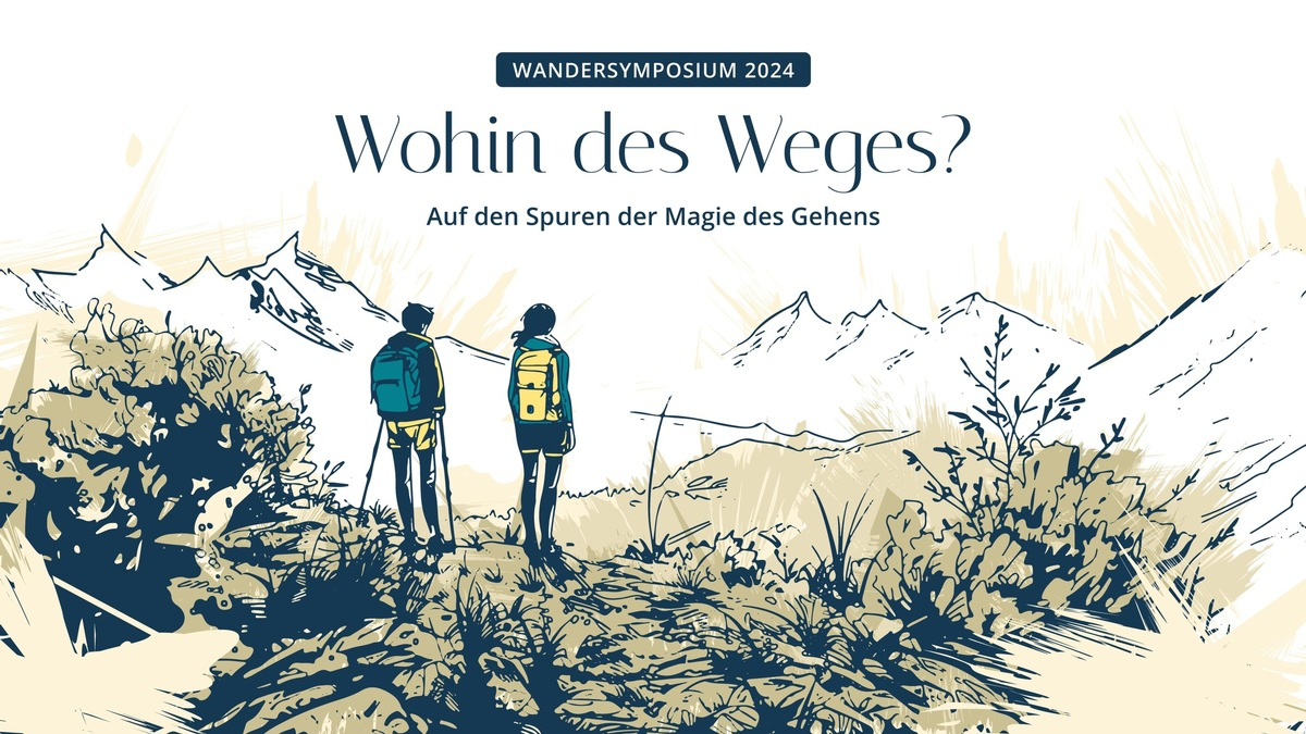 Wandersymposium 2024: WOHIN DES WEGES? – Auf den Spuren der „Magie des Gehens“ - Foto: presseportal.de