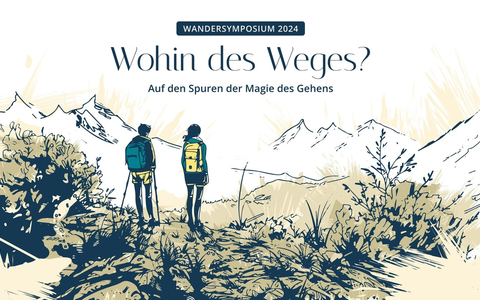 Wandersymposium 2024: WOHIN DES WEGES? – Auf den Spuren der „Magie des Gehens“ - Foto: presseportal.de
