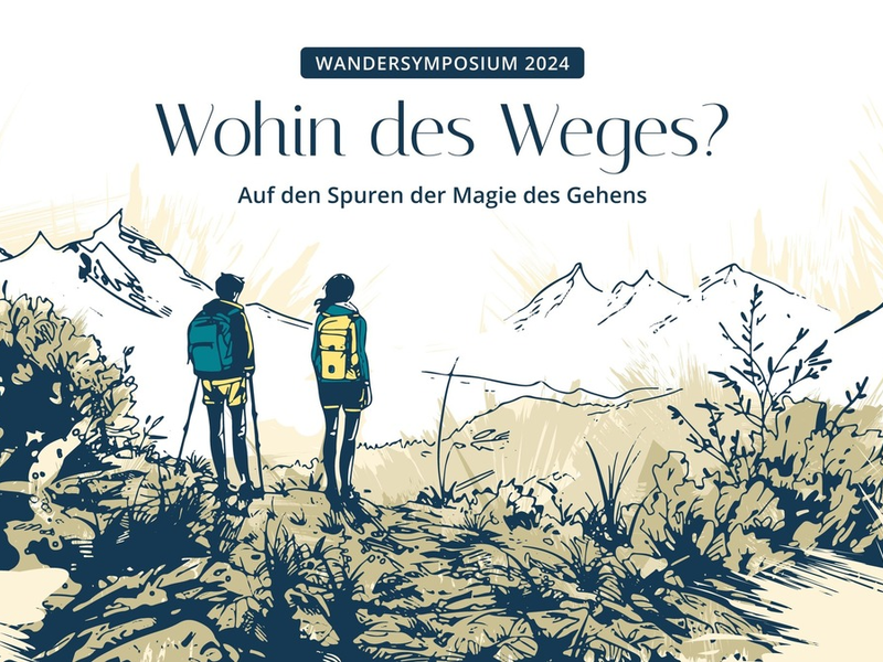 Wandersymposium 2024: WOHIN DES WEGES? – Auf den Spuren der „Magie des Gehens“ - Foto: presseportal.de