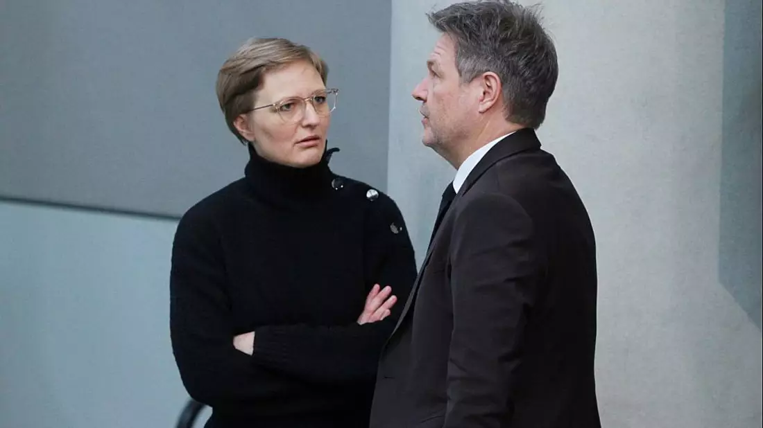 Franziska Brantner und Robert Habeck (Archiv) - Bild: über dts Nachrichtenagentur