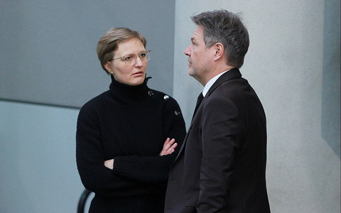 Franziska Brantner und Robert Habeck (Archiv) - Foto: über dts Nachrichtenagentur