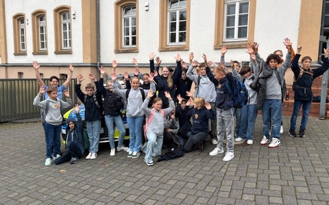 POL-PDMT: Nachwuchswerbung bei der Polizeiinspektion Montabaur Der Polizeiberuf- Ein Job wie kein anderer - Foto: presseportal.de