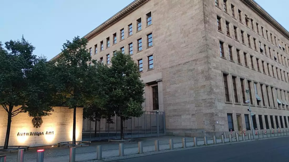 Auswärtiges Amt (Archiv) - Bild: über dts Nachrichtenagentur