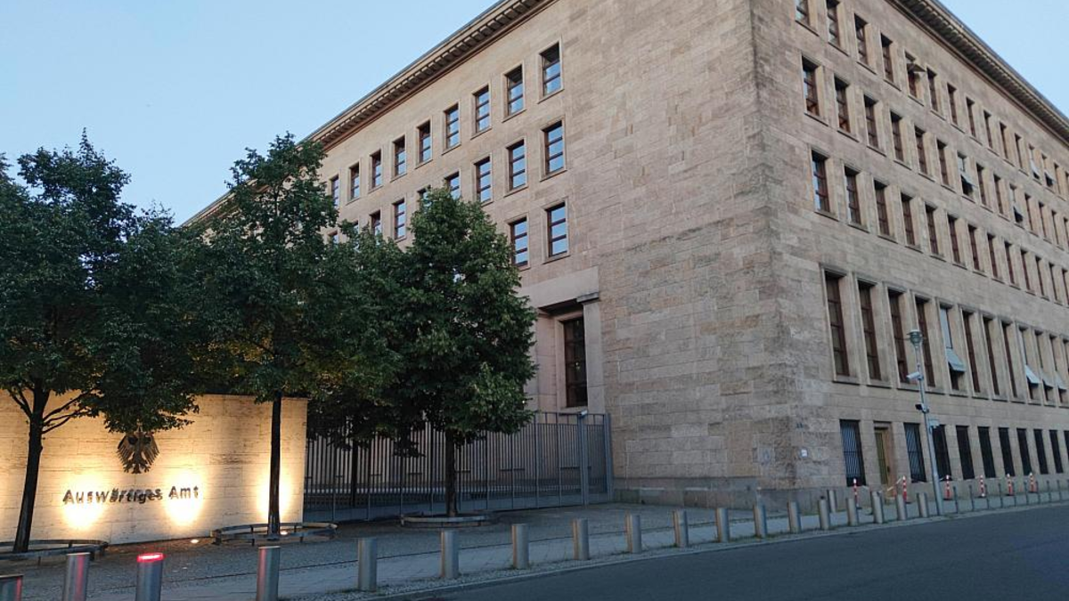 Auswärtiges Amt (Archiv) - Foto: über dts Nachrichtenagentur