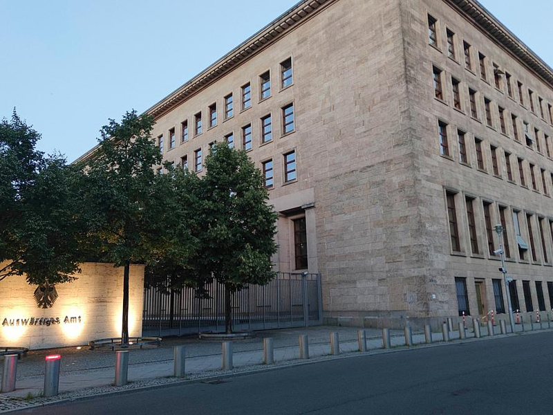 Auswärtiges Amt (Archiv) - Foto: über dts Nachrichtenagentur