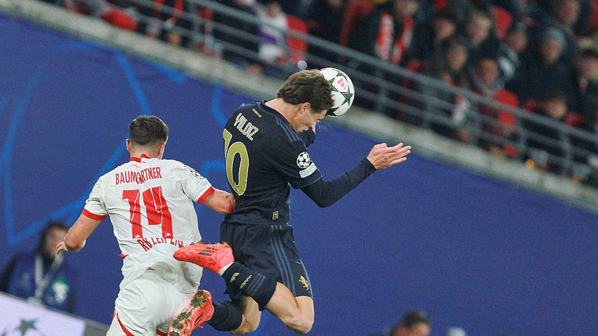 RB Leipzig - Juventus Turin am 02.10.2024 - Foto: über dts Nachrichtenagentur