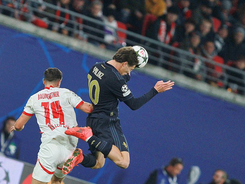 RB Leipzig - Juventus Turin am 02.10.2024 - Foto: über dts Nachrichtenagentur