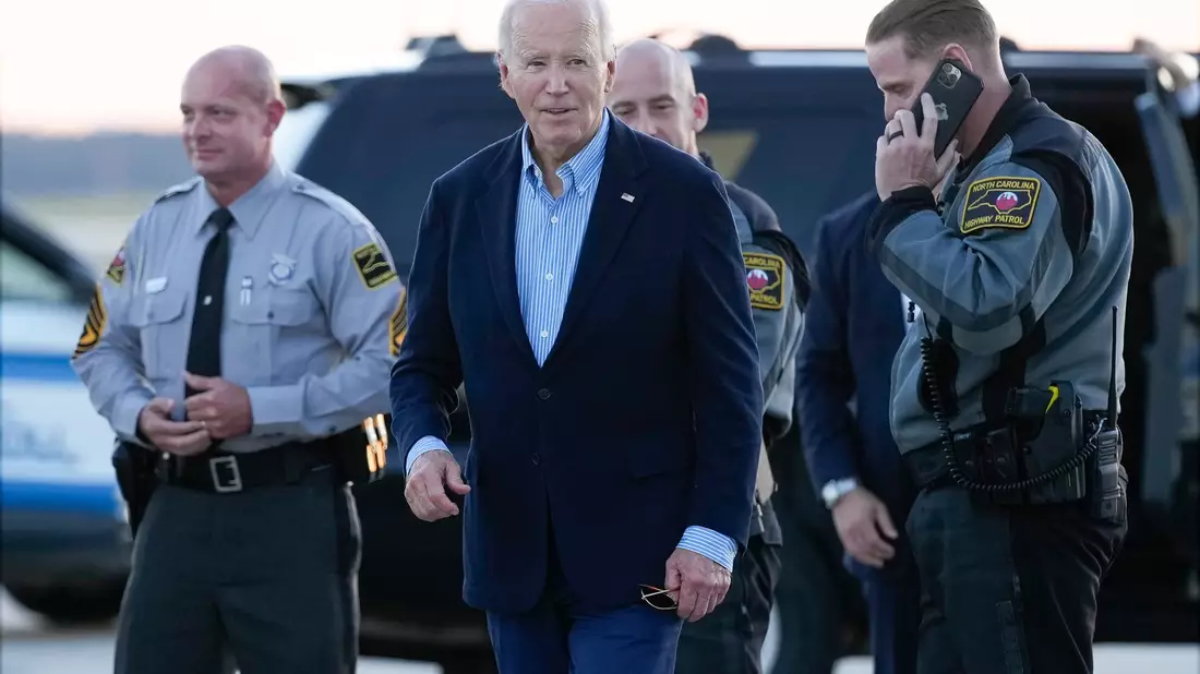 US-Präsident Biden ist gegen einen Angriff Israels auf Irans Atomanlagen.  - Bild: Susan Walsh/AP