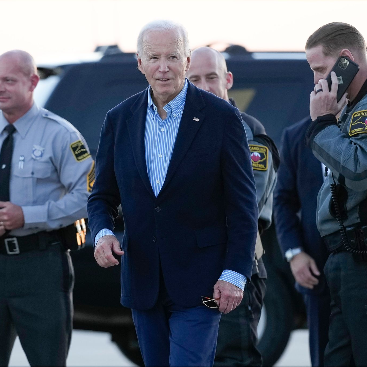US-Präsident Biden ist gegen einen Angriff Israels auf Irans Atomanlagen.  - Foto: Susan Walsh/AP