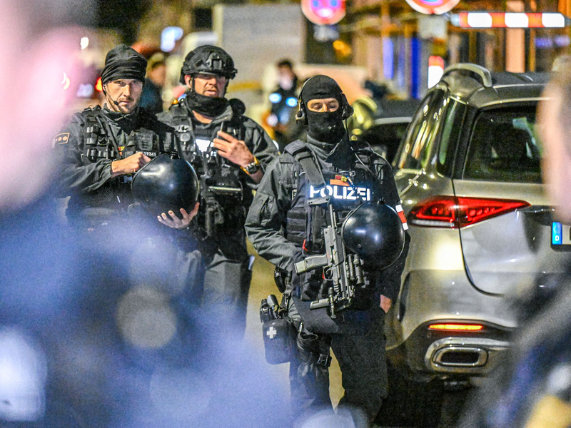 Die Hintergründe zu den Schüssen in Göppingen waren in der Nacht zunächst unklar (Foto aktuell). - Foto: Marius Bulling/dpa