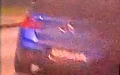 POL-MS: Geldautomat in Dülmen gesprengt - Täter fliehen in einem blauen BMW - Foto: presseportal.de