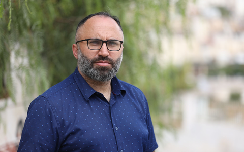 Issa Amro zählt in diesem Jahr zu den Alternativen Nobelpreisträgern. (Archivbild) - Foto: --/Right Livelihood/dpa