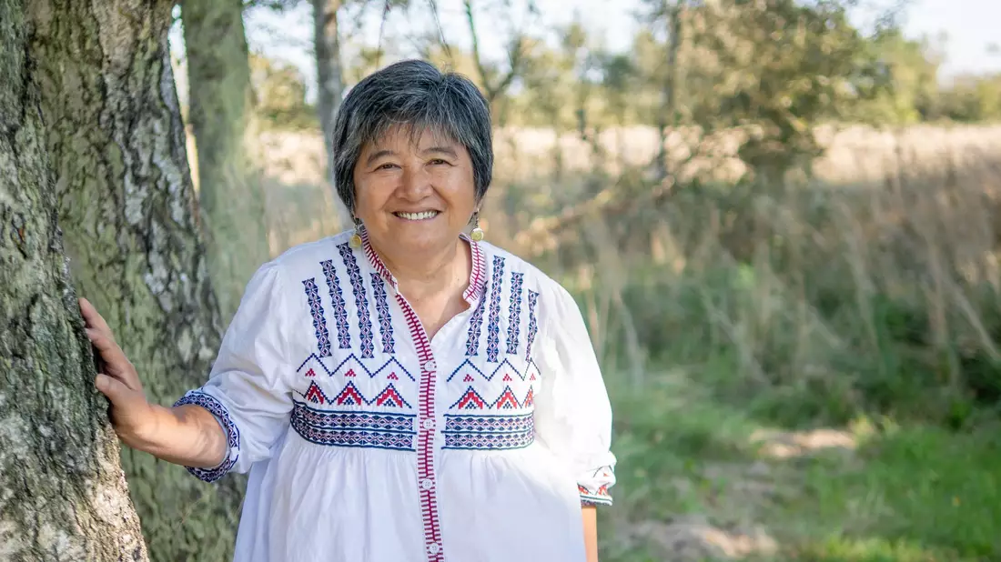 Preisträgerin Joan Carling. (Archivbild) - Bild: --/Right Livelihood/dpa