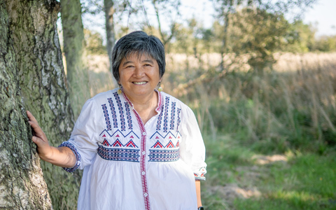 Preisträgerin Joan Carling. (Archivbild) - Foto: --/Right Livelihood/dpa