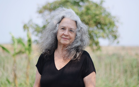 Preisträgerin Anabela Lemos. (Archivbild) - Foto: Mikaela Fredrikson/Right Livelihood/dpa