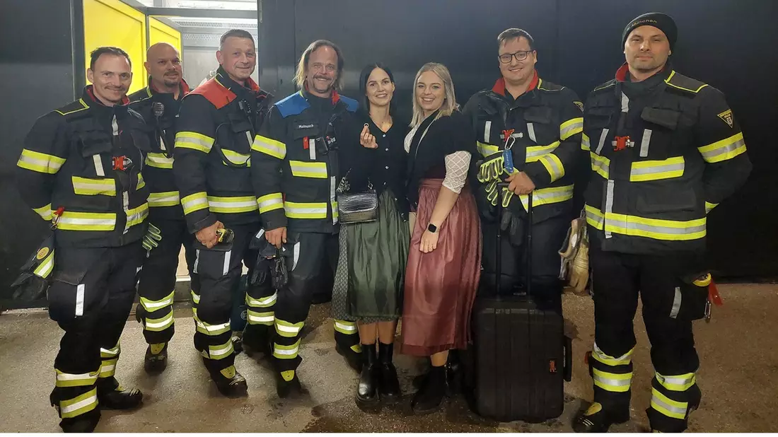 FW-M: Ehering und Abend gerettet (Oktoberfest) - Bild: presseportal.de