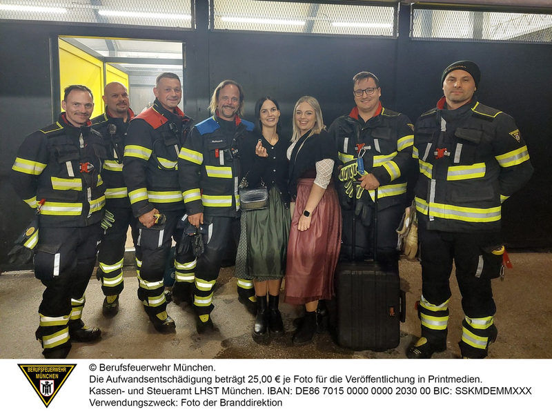 FW-M: Ehering und Abend gerettet (Oktoberfest) - Foto: presseportal.de