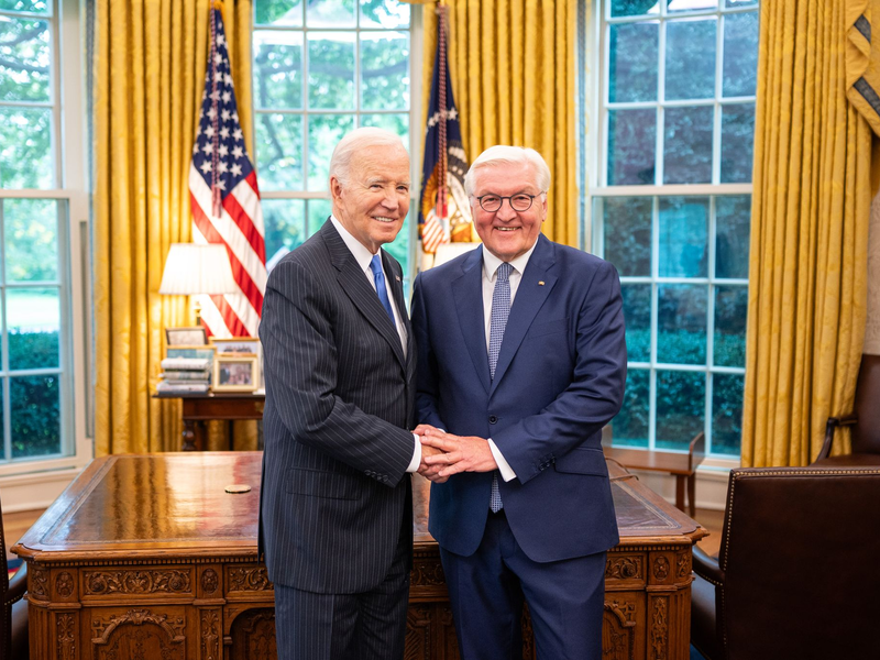 Höchste Ehren für Biden bei Deutschlandbesuch. (Archivbild) - Foto: Guido Bergmann/Bundesregierung/dpa