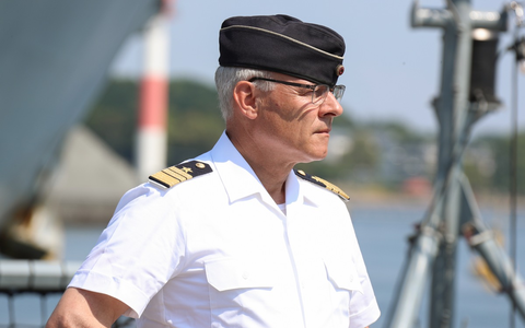 Pressestatement des Inspekteurs der Marine zum Tag der Deutschen Einheit in Singapur - Foto: presseportal.de