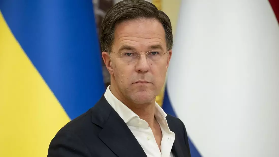 Rutte und die Nato wollen Kiew weiter unterstützen. - Bild: President Of Ukraine/APA Images via ZUMA Press Wire/dpa