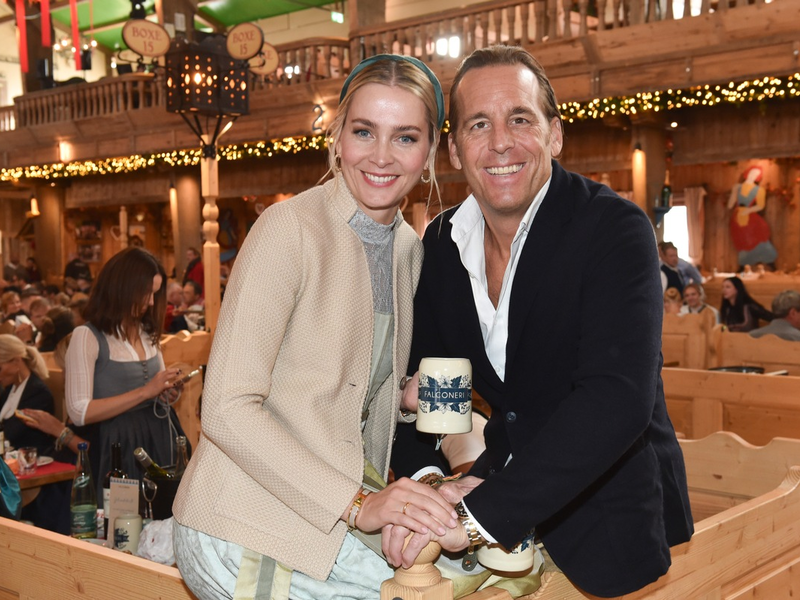 Falconeri goes Oktoberfest / Prominente Gäste bei Wiesn-Event von Falconeri und Women in Fashion-Netzwerk - Foto: presseportal.de