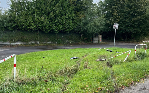 POL-HAM: grauer Kleinwagen nach Unfallflucht in der Geithe gesucht, 1500 Euro Fremdschaden - Foto: presseportal.de
