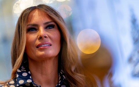 Melania Trump tritt im Wahlkampf von Donald Trump nur selten in Erscheinung. - Foto: Andrew Harnik/AP/dpa