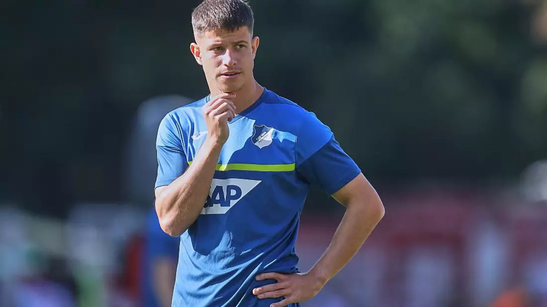 Adam Hlozek (TSG Hoffenheim) (Archiv) - Bild: über dts Nachrichtenagentur