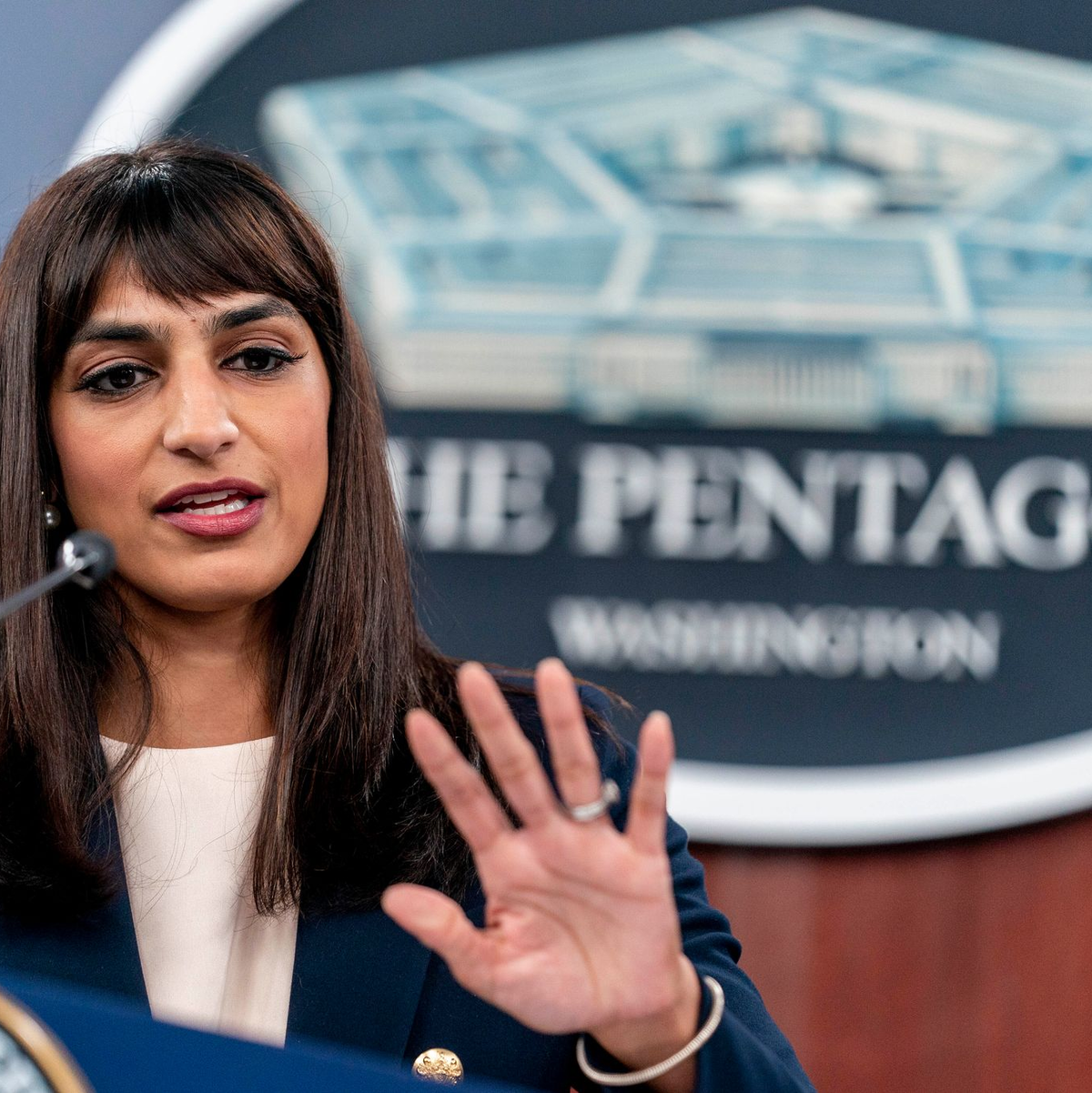 Die USA verteidigen Israels Angriffe im Libanon. - Foto: Andrew Harnik/AP/dpa