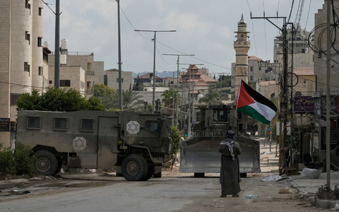 Das israelische Militär macht häufiger Razzien in Tulkarm. - Foto: Majdi Mohammed/AP