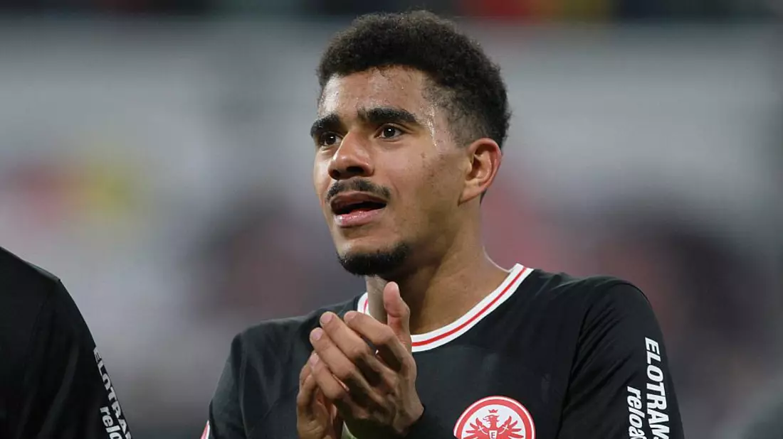 Ansgar Knauff (Eintracht Frankfurt) (Archiv) - Bild: über dts Nachrichtenagentur