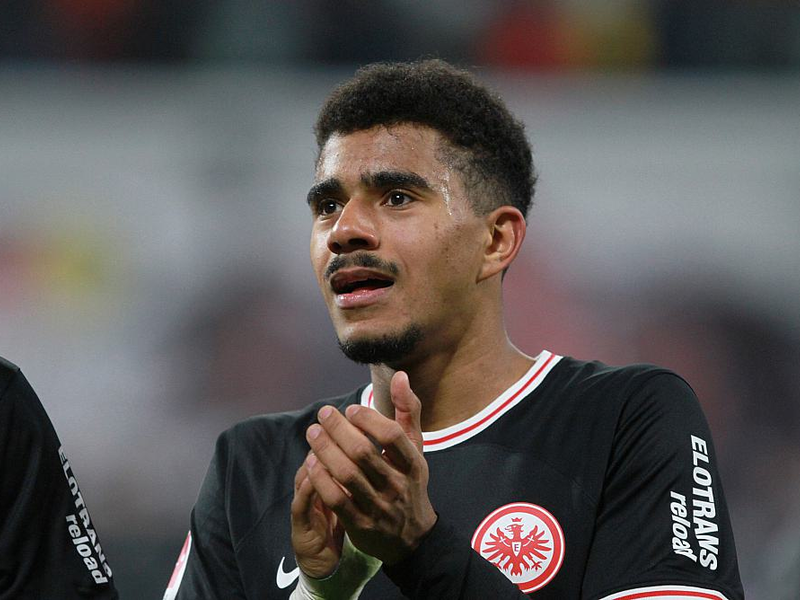 Ansgar Knauff (Eintracht Frankfurt) (Archiv) - Foto: über dts Nachrichtenagentur