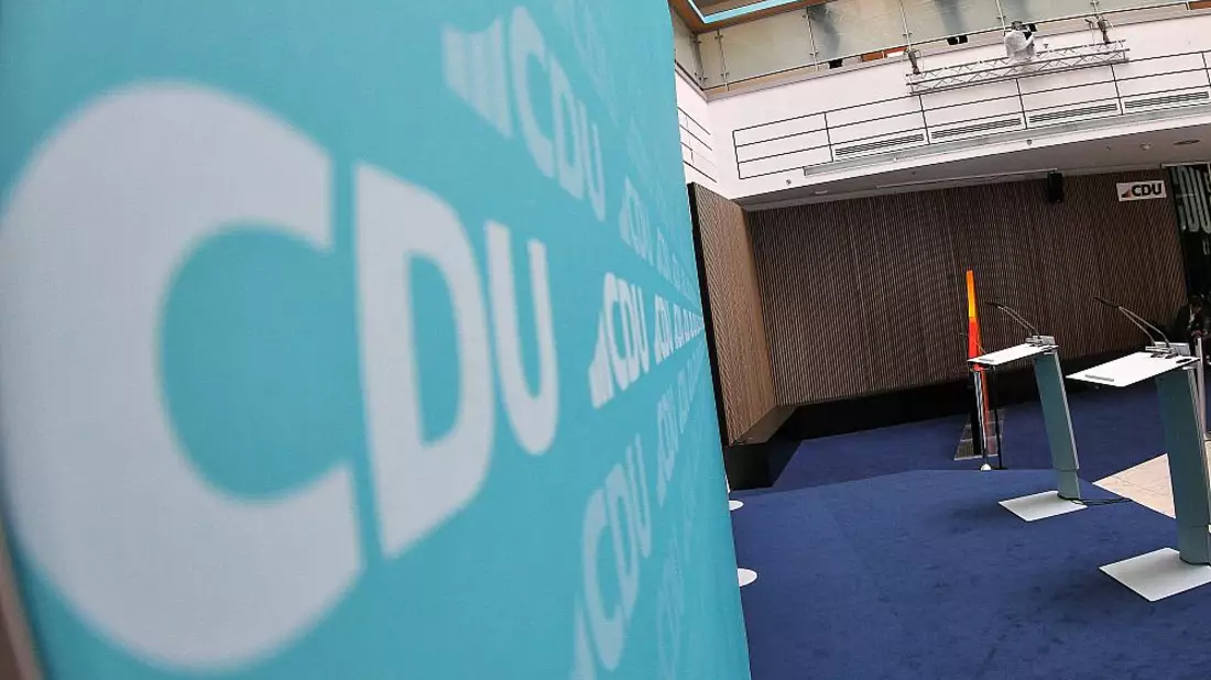 CDU-Logo (Archiv) - Bild: über dts Nachrichtenagentur