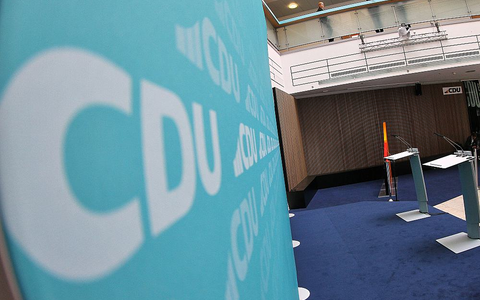 CDU-Logo (Archiv) - Foto: über dts Nachrichtenagentur