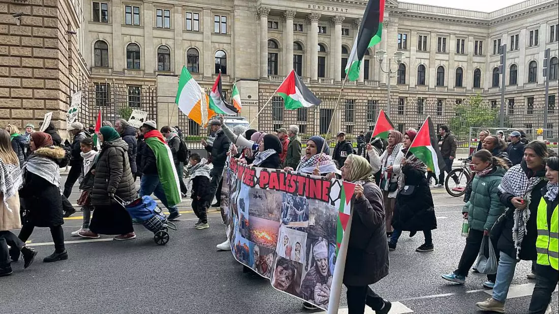 Pro-palästinensische Demo (Archiv) - Bild: über dts Nachrichtenagentur