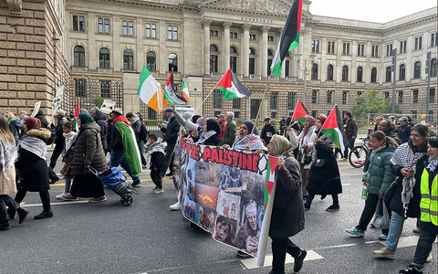 Pro-palästinensische Demo (Archiv) - Foto: über dts Nachrichtenagentur