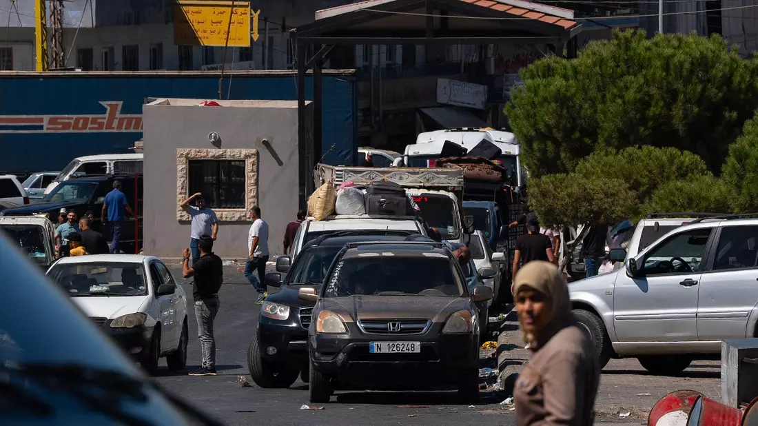 Israels Armee ruft Menschen im Libanon zur Flucht auf. - Bild: Timothy Wolfer/ZUMA Press Wire/dpa